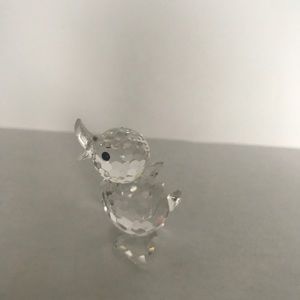 Swarovski crystal - quacking duck retired